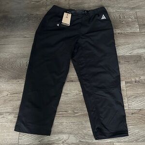 Nike ACG Black Chinos with Triangle Logo